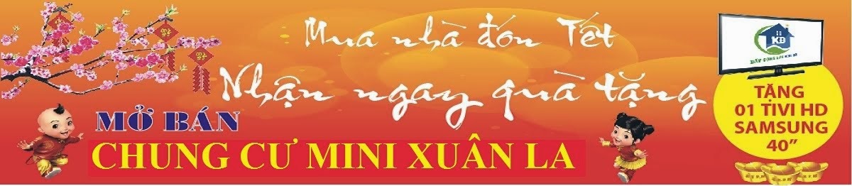 Chung cư mini Xuân La chỉ 560 triệu