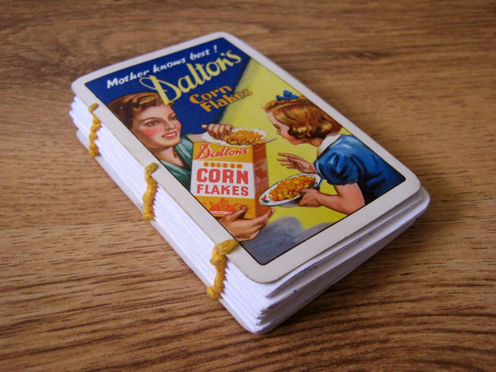 Vintage Playing Card Notebook