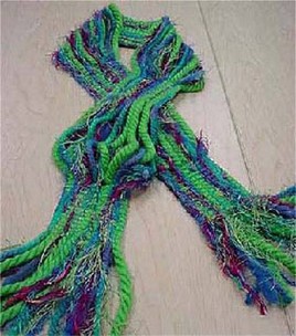 yarn scarves