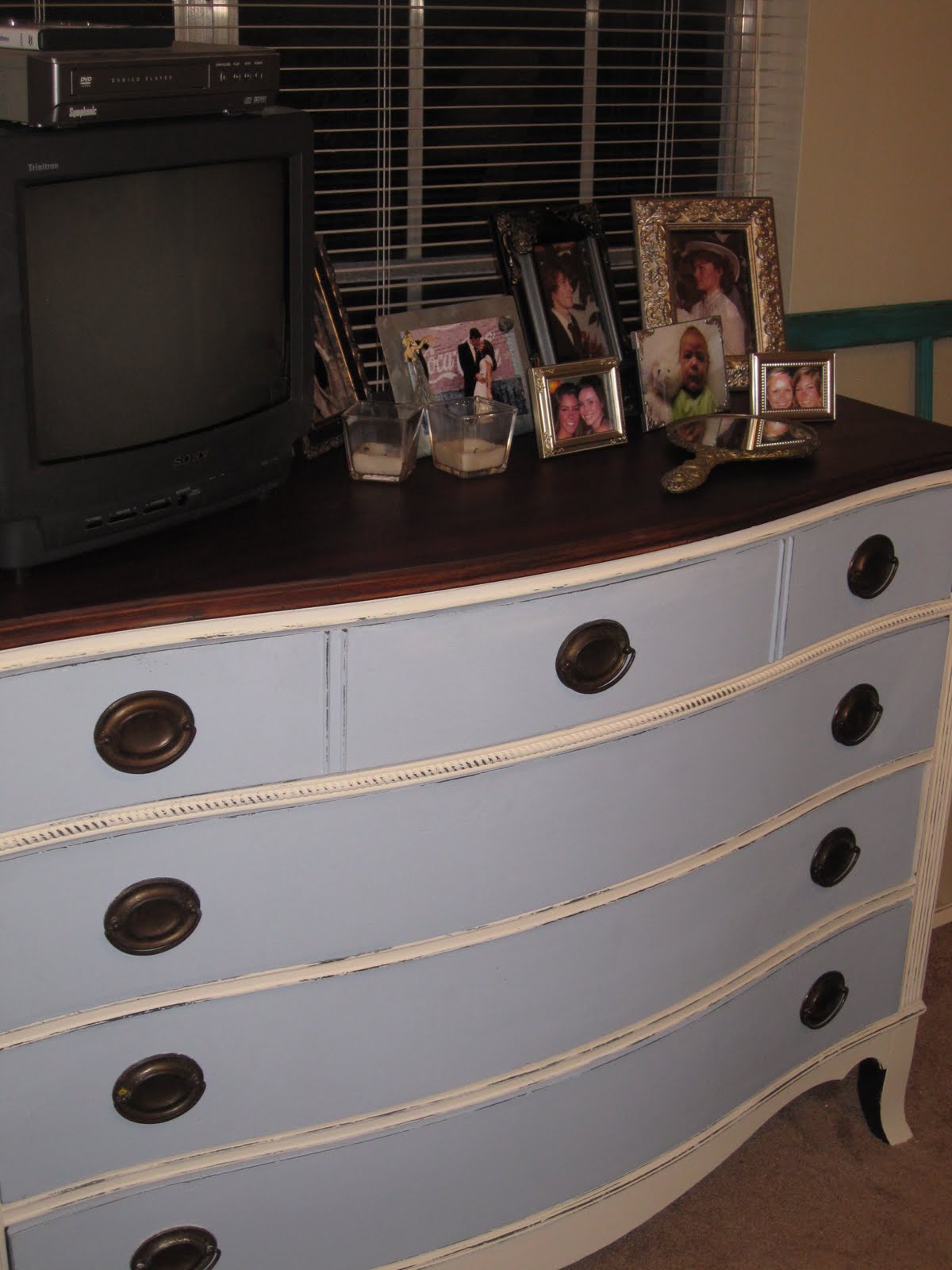 Life as a Queen Refinished Furniture