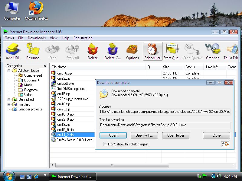 Internet Download Manager 6.37 Build 14 serial key or number
