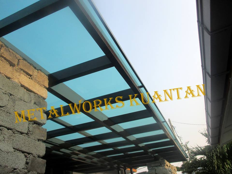 ROSHDI ENTERPRISE.......metal works PERGOLA BESI DI BESERAH, KUANTAN