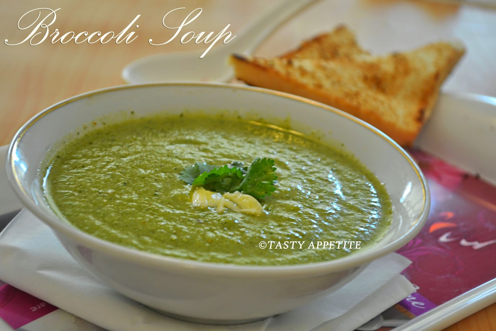 BROCCOLI SOUP / HEALTH BENEFITS OF BROCCOLI / CREAM OF BROCCOLI SOUP