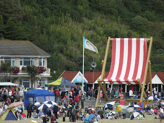 Giant Deckchair - Bournemouth Airfest 2012