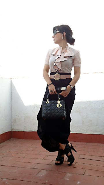 outfit-con-bolso-lady-dior