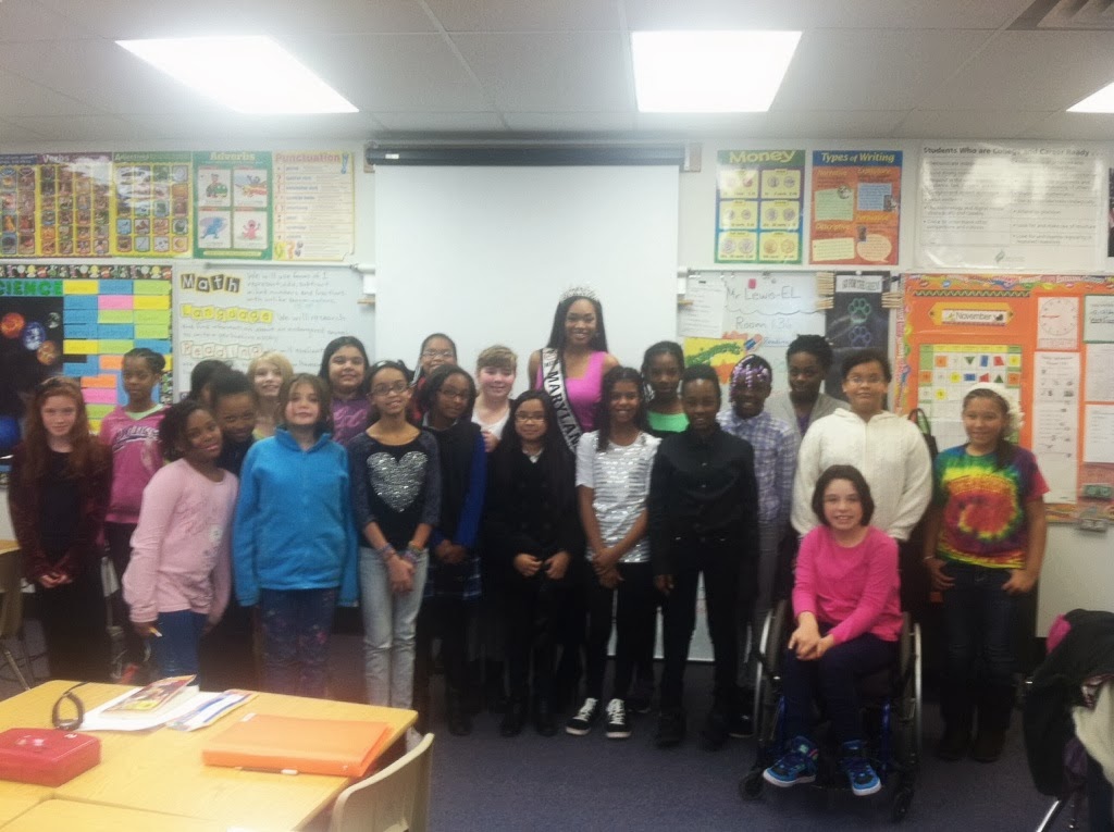 Ciera Nicole Bryant Woods Elementary School