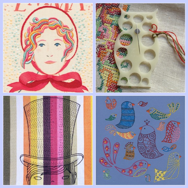 feeling stitchy Covered in Stitches a Feeling Stitchy Embroidery Contest!