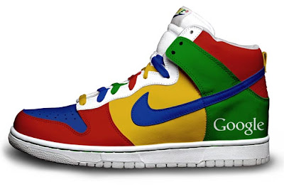 Fabulous Shoes of Google, Facebook & Twitter