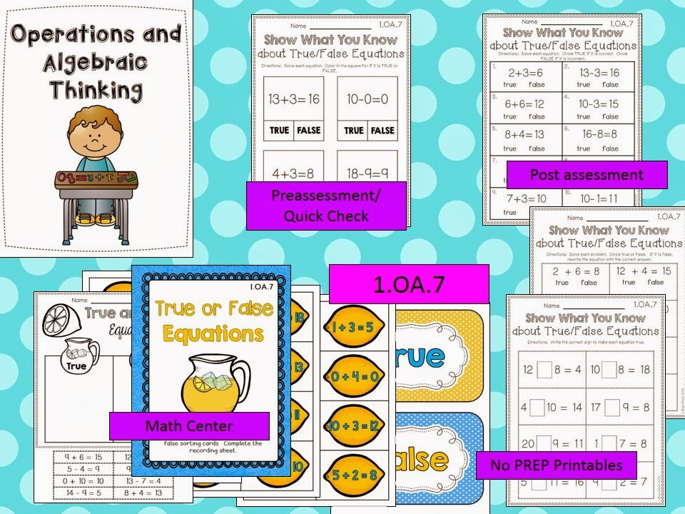 Ultimate Common Core Math Standards PREVIEW!!!! | Flying into First Grade