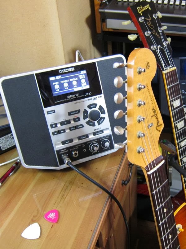 Guitaristic Blog: JS-10レビュー＃2〜内蔵ソング編