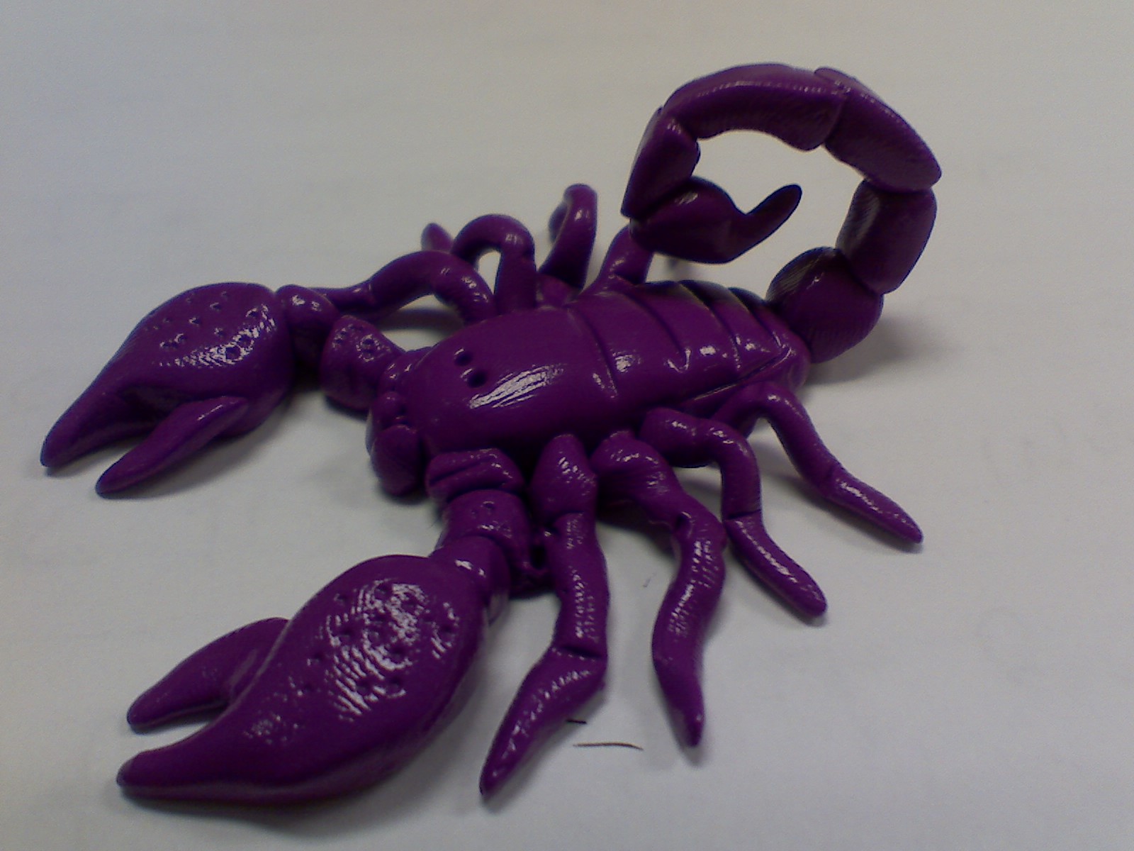 Esqueda Ink Silly Putty "sculptures"