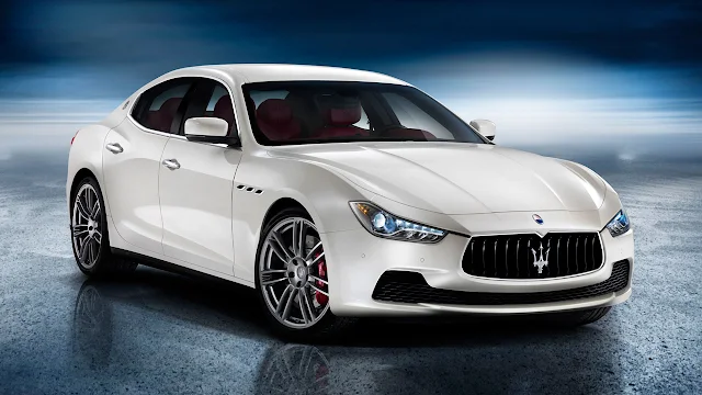 All-New Maserati Ghibli