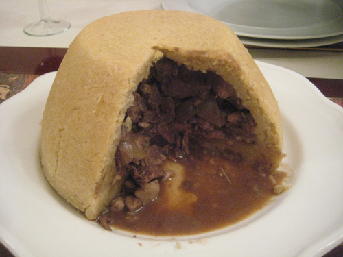 Great British Diet: HOMEMADE: The Hairy Bikers' Steak and Kidney Pudding
