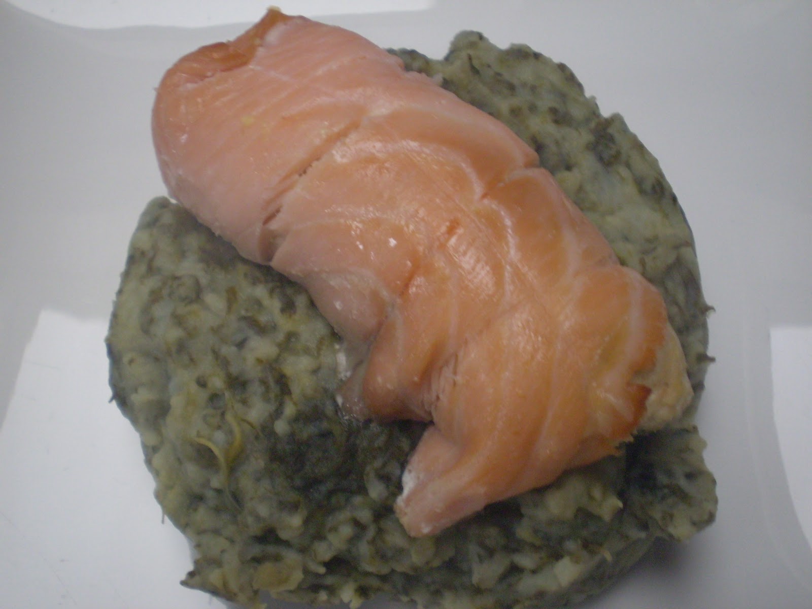fragoline Rôti de saumon et de merlan en robe de saumon fumé ww