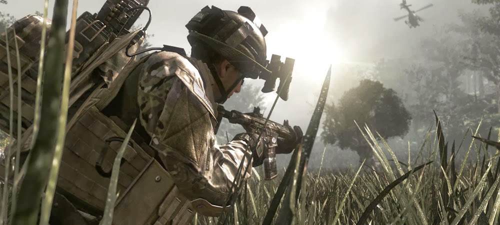 Call of Duty Ghosts performs smoothly on Xbox One