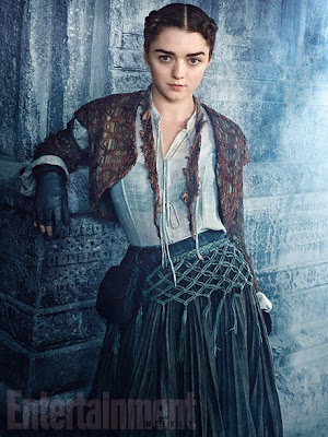 Maisie Williams image from Game of Thrones Season 5