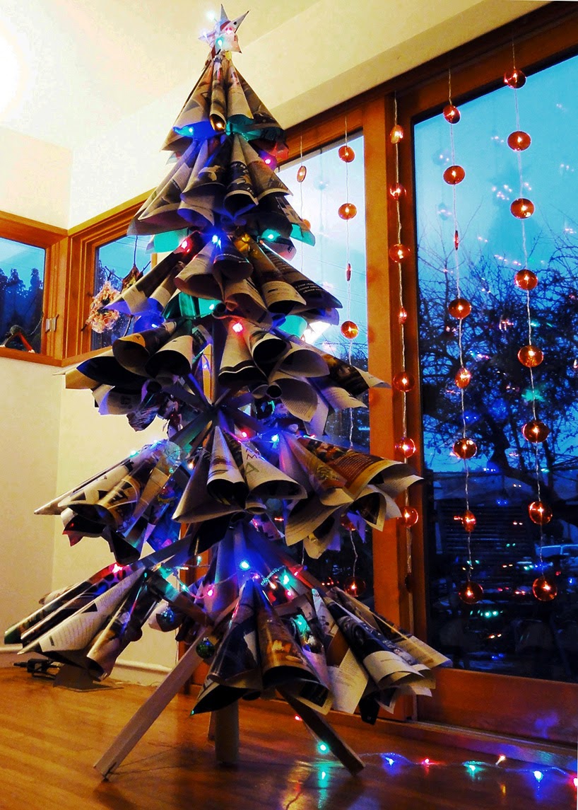 The Art Of UpCycling Eco Friendly Christmas Trees Reuse Repurpose