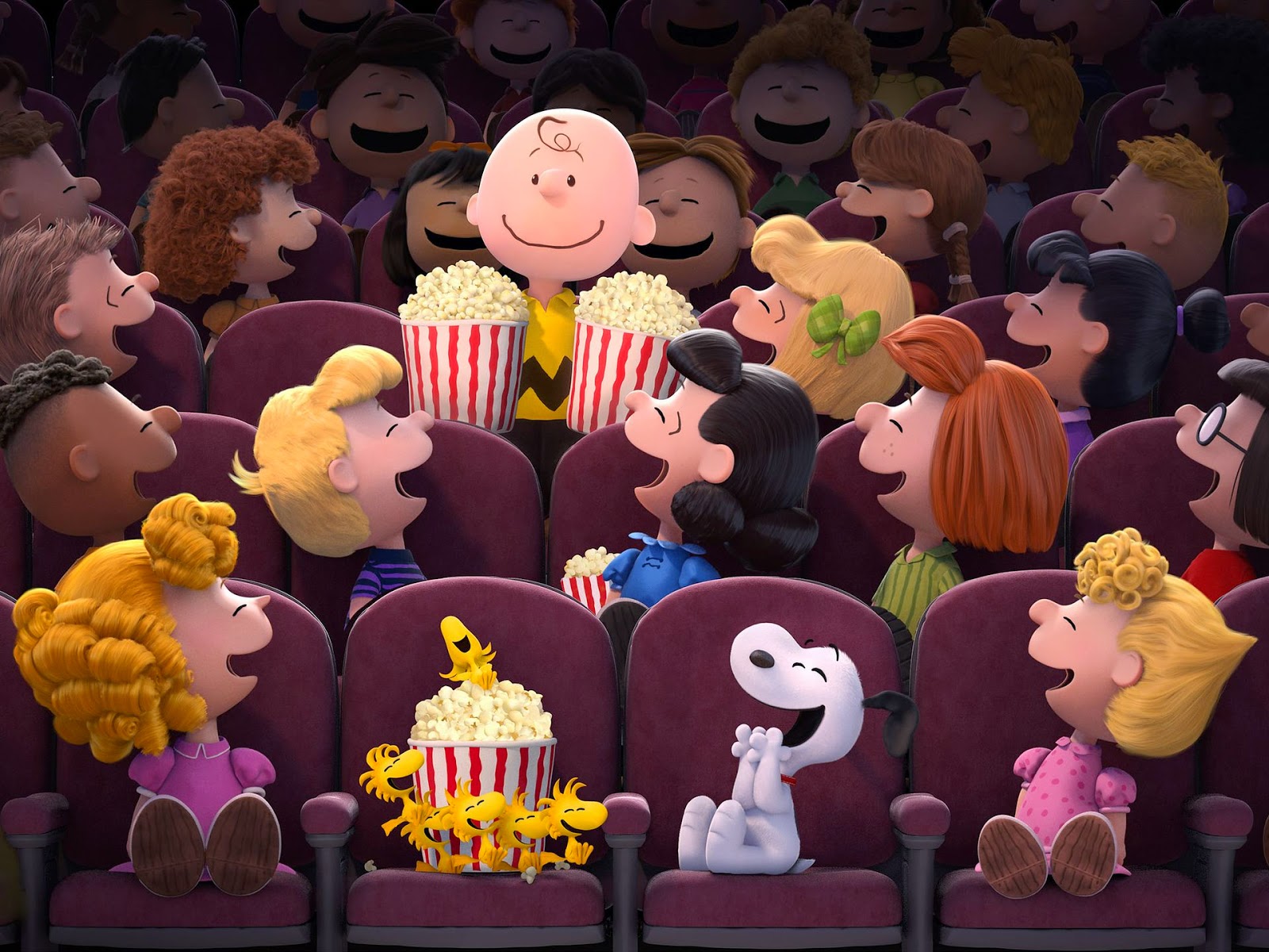 Peanuts Teaser Trailer