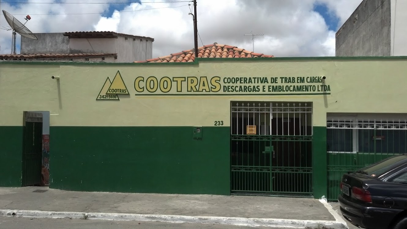 COOTRAS COOPERATIVA DE TRABALHADORES CARGA E DESCARGA E EMBLOCAMENTO