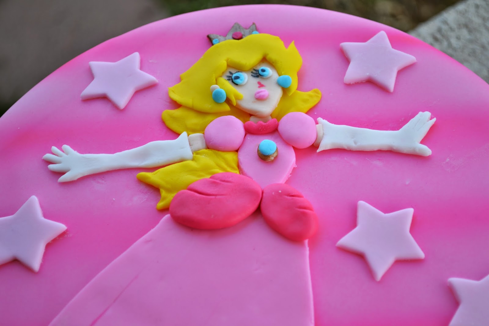 T cakes: Princess Peach