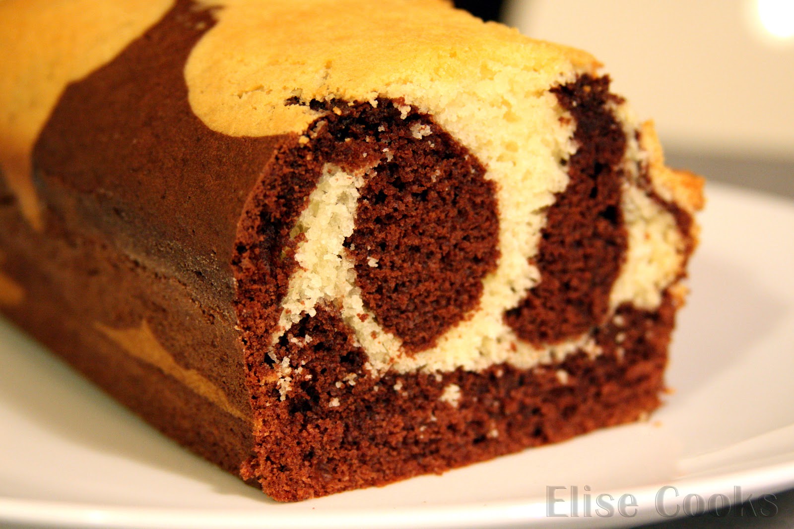 Recette Illustree Cake Marbr Ef Bf Bd Au Chocolat Recette Illustree Cake Marbr Ef Bf Bd Au Chocolat