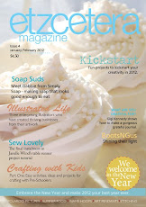 Im featured in this lovely mag...