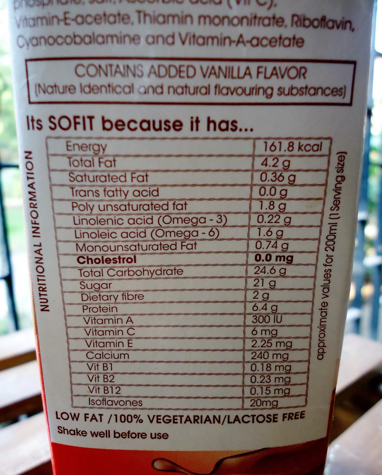 Chocosophy Sofit Soya Milk Chocolate