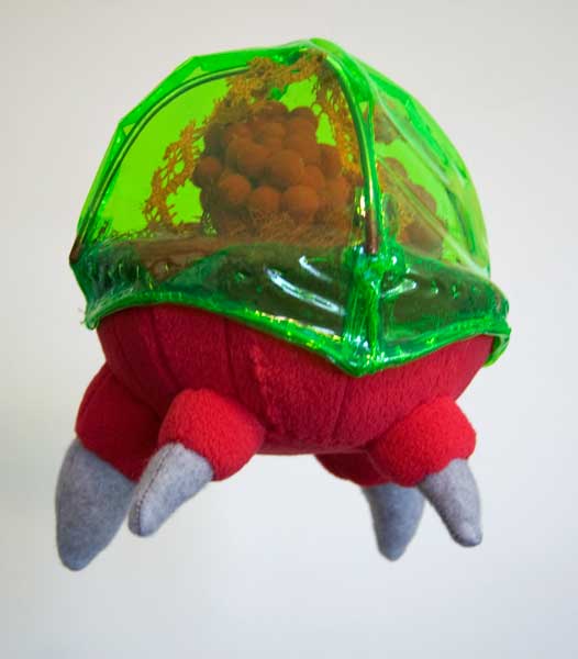 metroid plush