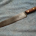 Handmade kitchen knife for sale