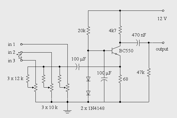 blognya anak kung gambar rangkaian mixer audio dan blognya anak kung gambar rangkaian mixer audio dan