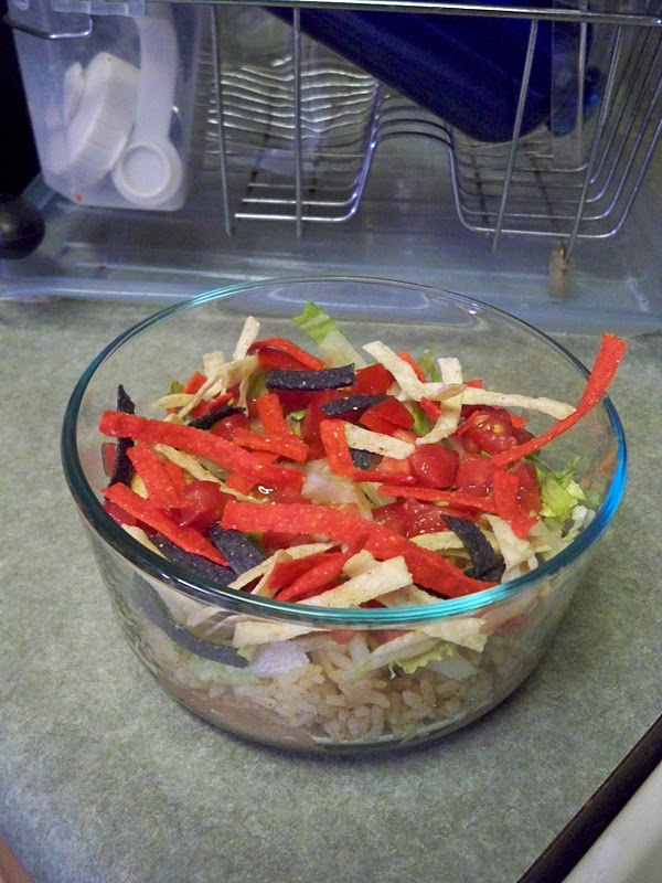 BECKSTREET Taco Bell Border Rice Bowl Copycat Zesty Chicken Recipe