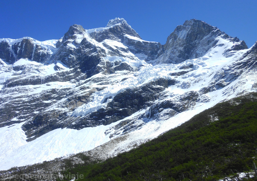 Macizo Paine Grande, mirador del Francés.