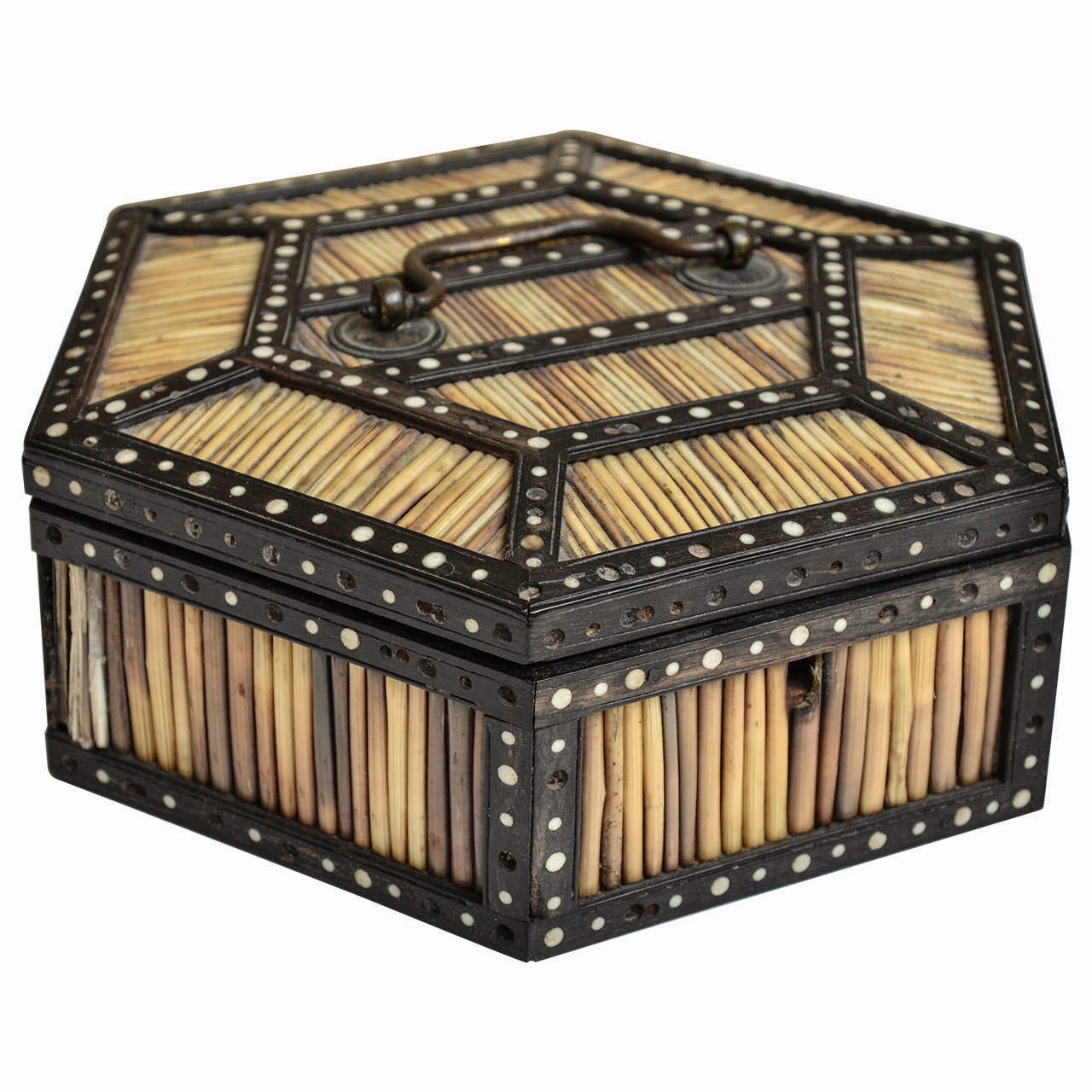 The Polohouse Collections Porcupine Quill Boxes