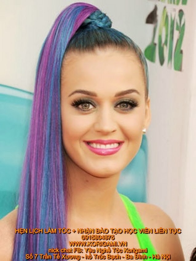 KATY PERRY, NHUỘM TÓC 3D, NHUỘM TÓC OMBRE, KIỂU TÓC HƯỚNG VỀ GIỚI TRẺ, KIỂU TÓC DÀNH CHO GIỚI TRẺ, DÀNH CHO GIỚI TRẺ, DÀNH CHO TEEN