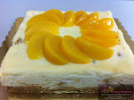 Peach Cheese Cake