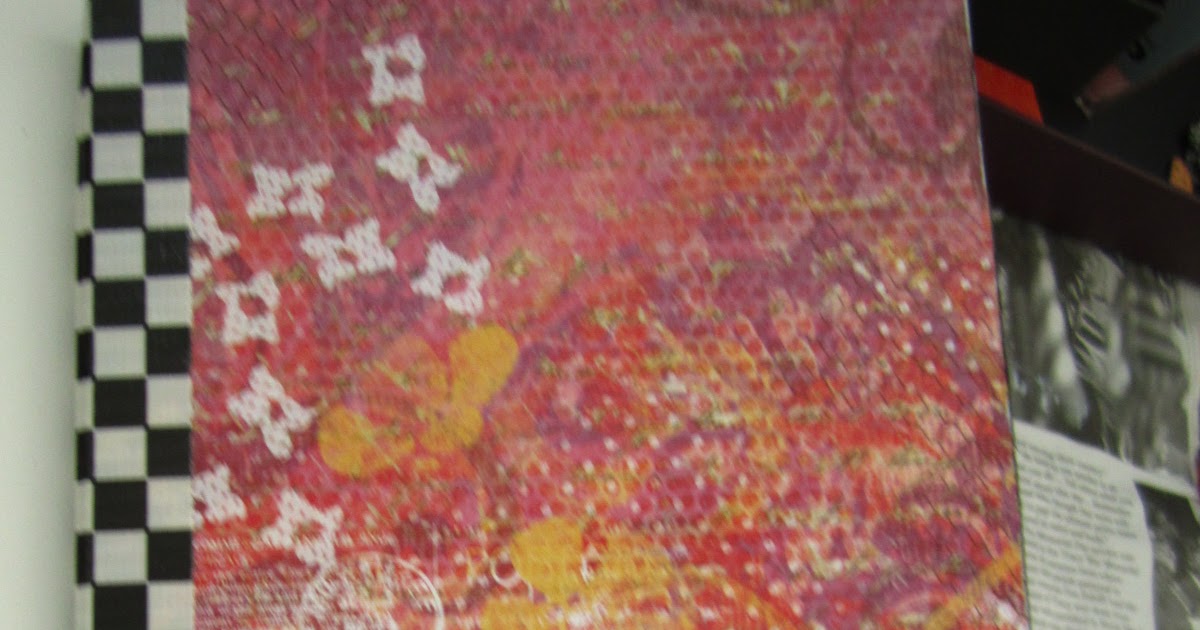 One Woman's Hands duct tape journal swap