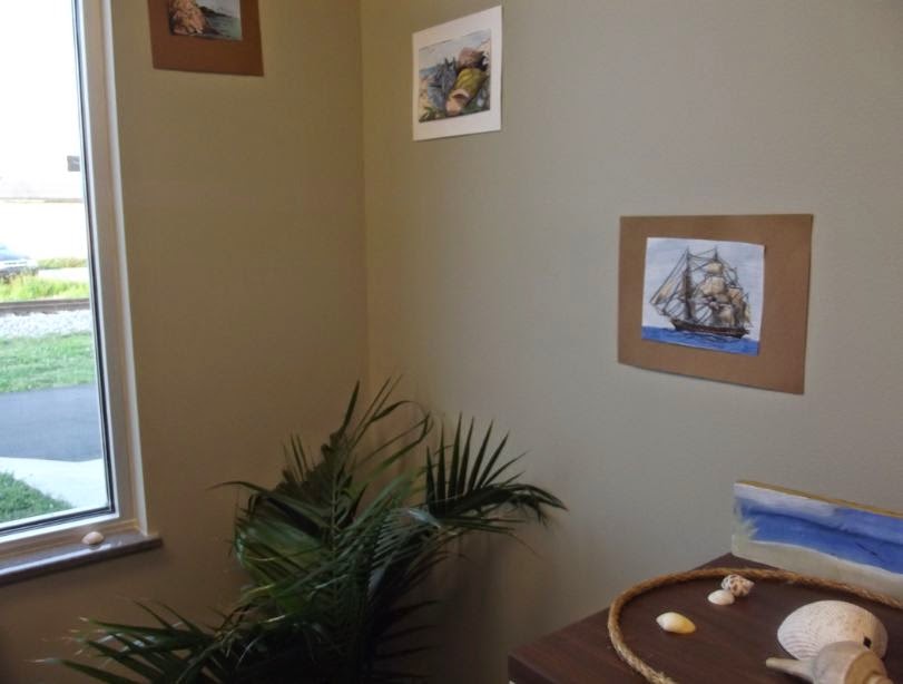 Nautical Office Decor