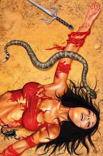 Artista Invitado: Greg Horn 11