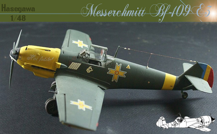 Bf-109E3