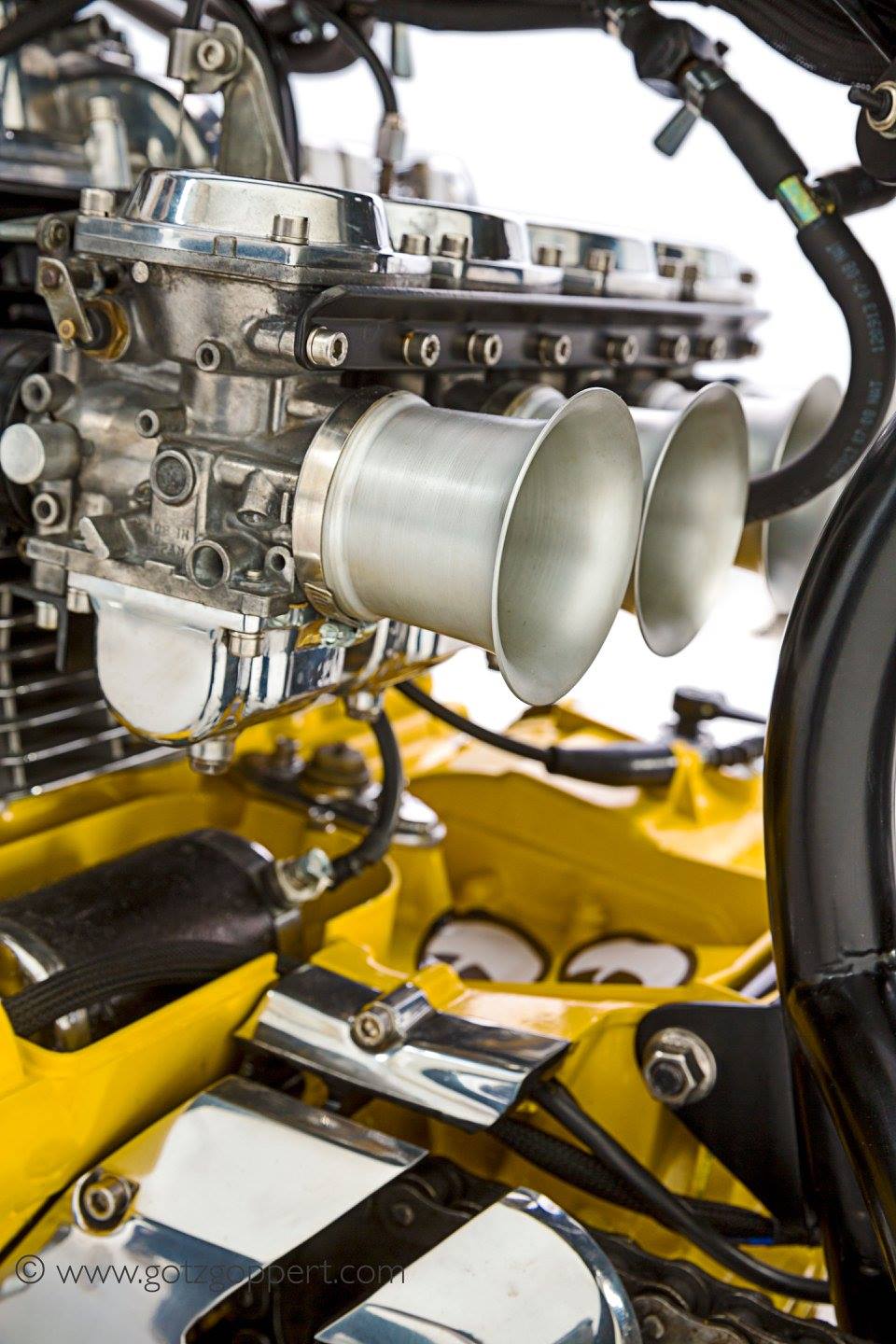 Ed Turner from The Ride RocketGarage Cafe Racer Magazine