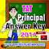 GSEB TAT Head Teacher (Principal) Exam 2014 Provisional Answer key