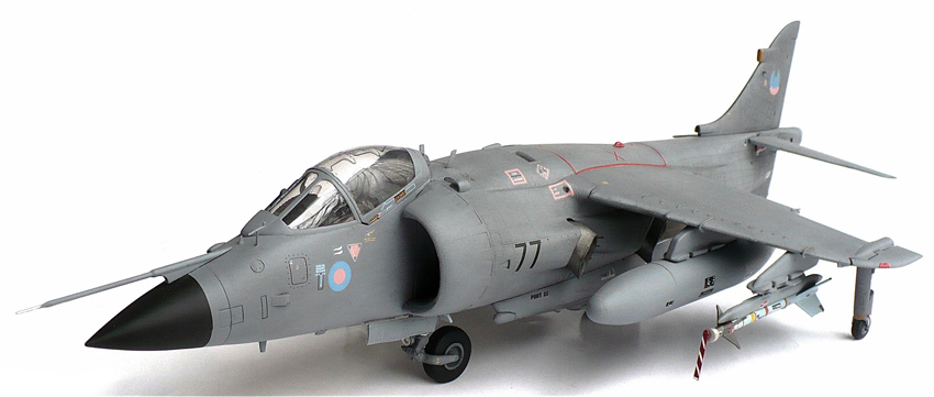 British Aerospace Harrier II - Wikipedia