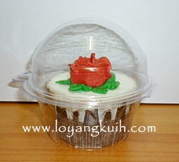 Packaging A - Dome Container (for cupcakes)