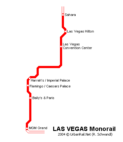 las vegas map 2011. Las Vegas, Nevada Underground
