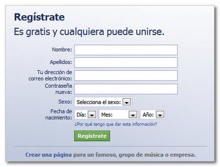 crear usuario facebook crear usuario facebook