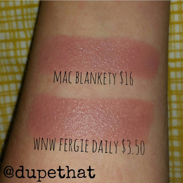 Dupethat MAC Blankety Dupes