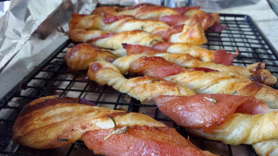 Angie's Appetizers Bacon Wrapped Bread Sticks