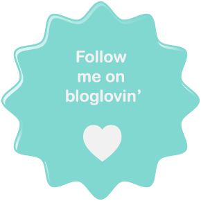 Follow me on bloglovin'