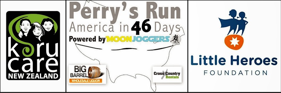 Perry's Run: America in 50 Days