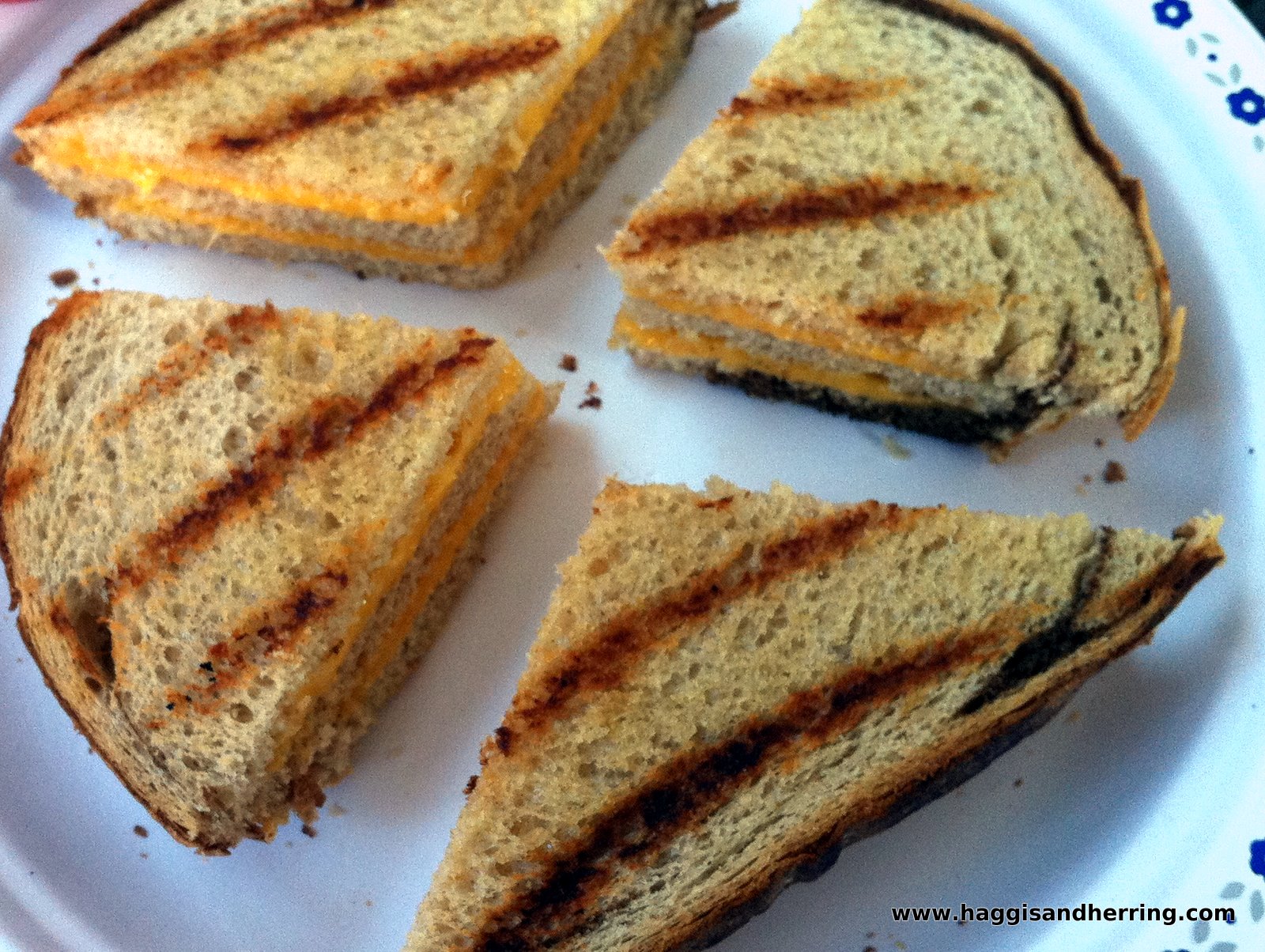 Recipes by the Haggis and the Herring Secret Recipe Club Grilled